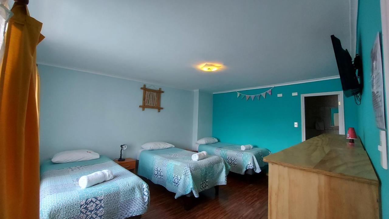 Hostal La Base ปวยร์โตนาตาเลส ภายนอก รูปภาพ