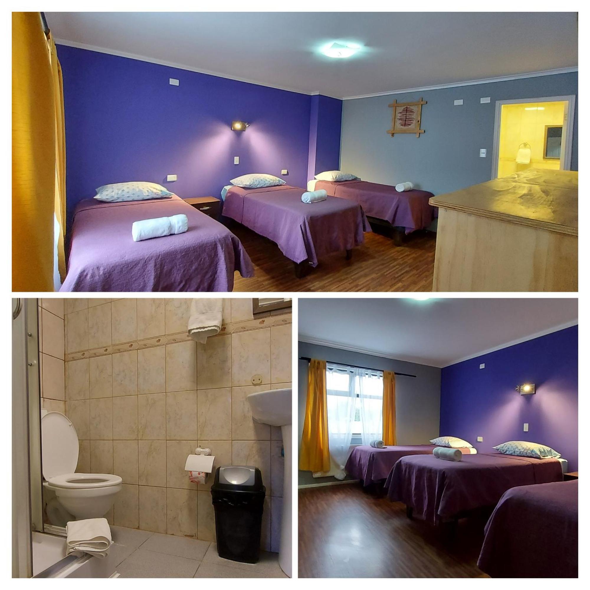 Hostal La Base ปวยร์โตนาตาเลส ภายนอก รูปภาพ