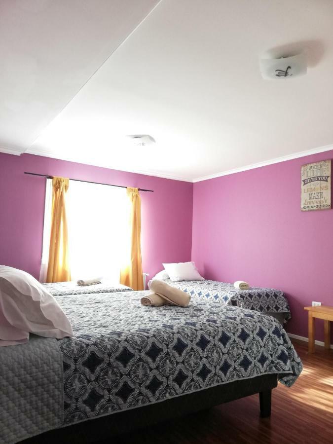 Hostal La Base ปวยร์โตนาตาเลส ภายนอก รูปภาพ